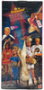 Barbie Hollywood Hair Ken Doll Magic Stars Appear in Hair 1992 Mattel