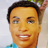  Barbie Rapunzel Ken as Prince Stefan Doll African American 2001 Mattel 55535 