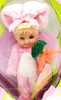 Barbie Easter Garden Kelly in Pink Bunny Suit 2002 Mattel