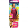 Barbie News Anchor Doll Brunette Curvy Doll with Microphone
