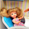 Barbie Dentist Brunette with Blonde Little Patient Kelly Doll Set Mattel NEW