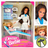 Barbie Dentist Brunette with Blonde Little Patient Kelly Doll Set Mattel NEW