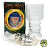 The Lord of the Rings Gandalf the Wizard Illuminated Glass Goblet 2001 NEW