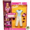 Barbie Hip 2 Be Square Value Pack! Doll & Fashion Mattel