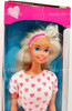 Barbie Pretty Hearts Barbie Doll Pink Hearts Valentines Day Mattel 1995 #14473