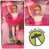 Barbie Ballet Star Doll with Two Beautiful Dance Costumes Mattel 2001