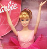 Barbie Ballet Star Doll with Two Beautiful Dance Costumes Mattel 2001