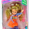 Katie's World Katie Doll Kelly's Little Sister Dark Blonde 1992 Kid Kore 91118