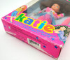 Katie's World Kid Kore's Katie Doll Kelly's Little Sister Brunette No. 91118 NIB