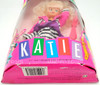 Katie's World Katie Doll Kid Kore Blonde Kelly's Little Sister Striped and Pink Dress NIB