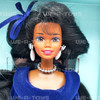 Barbie Winter Velvet Barbie Doll African American Avon Exclusive 1995 Mattel NEW