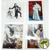 Star Wars Lot of 4 Star Wars Photos 8x10 Posters Main Characters In Plastic Sleeves