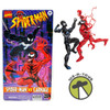 Marvel Legends Series Spider-Man Symbiote & Carnage 6" Action Figures 2-Pack Set