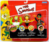 The Simpsons Bongo Comics Costumed Superheroes Homer Edna & Apu 2002 NRFP