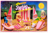 Barbie Beach Blast Barbie Sunshine Holiday 35 Piece Set Playset No. 7393 Mattel 1988