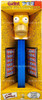 The Simpsons Giant PEZ Candy Roll Dispenser 2002 #13009 NRFP
