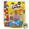 The Simpsons World Of Springfield Talking Carl Action Figure Playmates