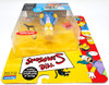 The Simpsons World Of Springfield Sunday Best Bart Action Figure Playmates NRFP