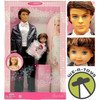 Barbie Groom Ken with Ring Bearer Doll Set 2006 Mattel L3830
