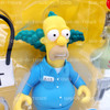 The Simpsons World Of Springfield Busted Krusty the Clown Figure Playmates NRFP