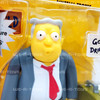 The Simpsons World Of Springfield Larry Burns Action Figure Playmates NRFP