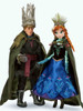 Disney Designer Collection Fairytale Series Frozen Anna and Kristoff Doll Set
