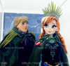 Disney Designer Collection Fairytale Series Frozen Anna and Kristoff Doll Set