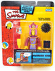 The Simpsons World Of Springfield Number One Action Figure Playmates NRFP