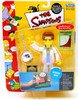 The Simpsons World Of Springfield Disco Stu Action Figure Playmates NRFP