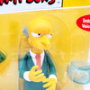The Simpsons World Of Springfield Montgomery Burns Action Figure Playmates NRFP