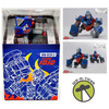 BeastBox Flame Jojo Blue Transforming Cube to Mecha Gorilla Figure NRFB