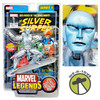 Marvel Legends Series V Silver Surfer Action Figure & Comic Book ToyBiz 2003 NEW