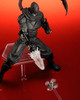 Figma EX-022 SatzBatz Knight Ninja Slayer Action Figure Phat 2012