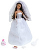 Beautiful Bride Barbie Doll African American 2004 Mattel No. G9072 NRFB