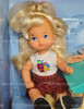 Barbie Teacher Barbie Blonde w/ Blonde Girl & Brunette Boy Students Recalled 1995 NRFP
