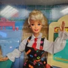 Barbie Teacher Barbie Blonde w/ Blonde Girl & Brunette Boy Students Recalled 1995 NRFP