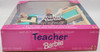 Barbie Teacher Barbie Blonde w/ Blonde Girl & Brunette Boy Students Recalled 1995 NRFP