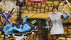 Masters of the Universe Classics SDCC 2010 Exclusive Mo-larr vs Skeletor Figures