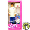 Barbie Doctor Ken Doll 1987 Mattel No. 4118 NEW