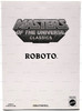Masters of the Universe Classics Roboto Action Figure 2010 Mattel R6280