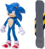 Sonic the Hedgehog 2 -Sonic Action Figure with Accessory