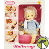 Horsman Buttercup Baby Doll Drinks, Wets, and Closes Her Eyes Item # 3553 NRFB