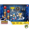 Sonic The Hedgehog 2.5-Inch Action Figure Diorama Set