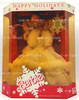 Happy Holidays Special Edition 1989 Barbie Blonde Doll & Ornament Mattel #3523
