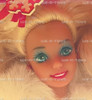Happy Holidays Special Edition 1989 Barbie Blonde Doll & Ornament Mattel #3523