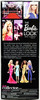 The Look Barbie Doll Brunette Red Carpet Black Label 2013 Mattel BCP88 NRFB