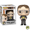 The Office Funko Pop!TV: The Office - Dwight with Gelatin Stapler