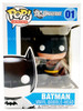 DC Funko Pop! Heroes 01 Batman Vinyl Bobble-Head Figure 2010