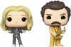 Parks and Recreation Funko Pop! TV: Parks and Recreation - 2pk Locked in Ron & Leslie Exclusive