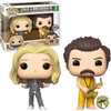 Funko Pop TV Parks and Recreation Leslie & Ron Locked In Vinyl Figure 2-Pack